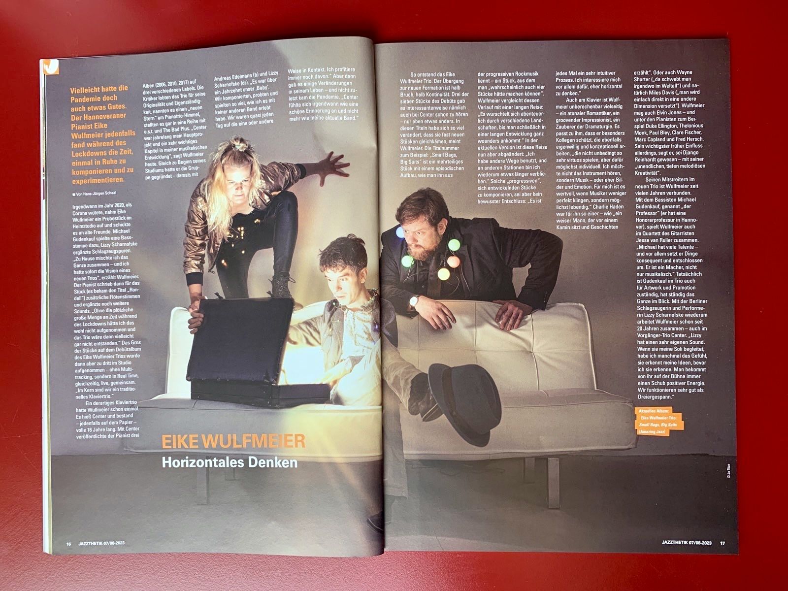 Eike Wulfmeier Jazzthetik
